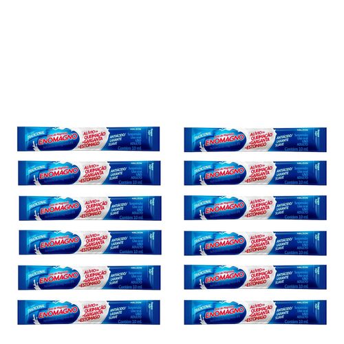 Kit-Leite-De-Magnesia-EnoMagno-Tradicional-10ml-12-Unidades