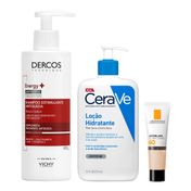 Kit-Protetor-Solar-FPS-60-Ultra-Cover-1-0-30g--Shampoo-Dercos-Energy-400ml--Hidratante-CeraVe-473ml