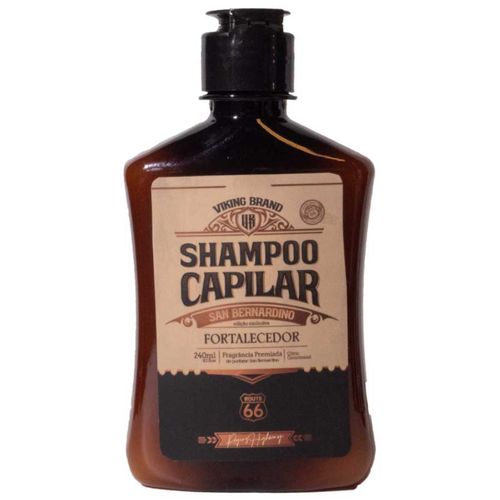 Shampoo Capilar San Bernardino Fortalecedor Route 66 240mL Viking