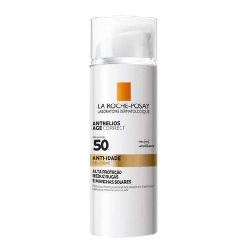 Anthelios Age Correct Protetor Solar Facial FP50 50g La Roche Posay
