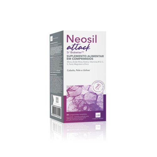 Neosil Attack Suplemento Alimentar 30cpr