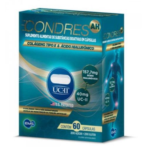 Suplemento Alimentar Condres AH 60cps