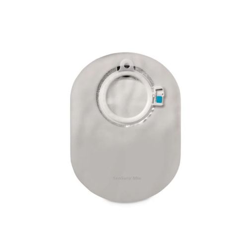 Bolsa Ostomia Fechada Sensura MIO 40mm Cinza Maxi - Coloplast 11402 Cx 30und