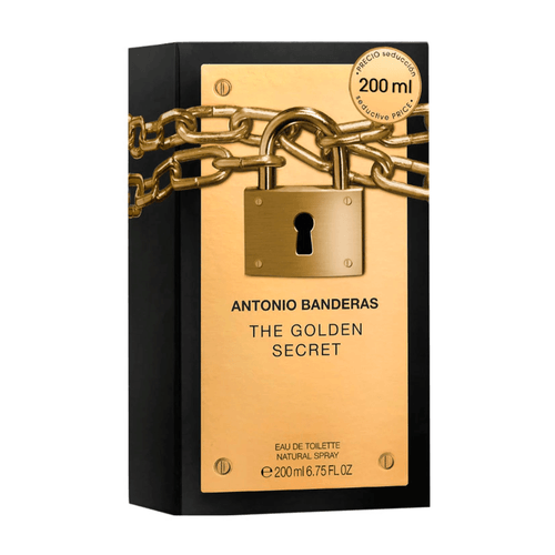 THE GOLDEN SECRET EDT 200ML THE GOLDEN SECRET EDT 200ML