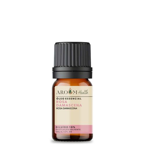 Óleo Essencial Rosa Damascena (10% Diluído) - 5 ML Óleo Essencial Rosa Damascena (10% Diluído) - 5 ML