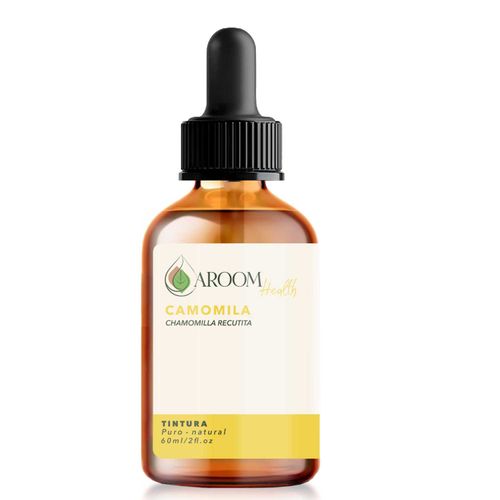 Tintura mãe Camomila - Erva em gotas 60 ml Tintura mãe Camomila - Erva em gotas 60 ml