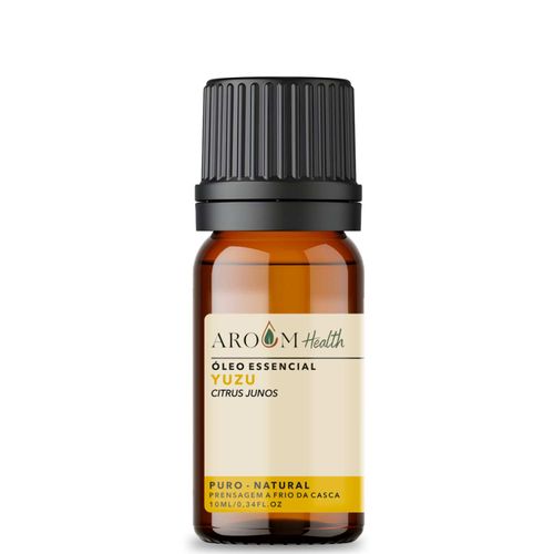 Óleo Essencial Yuzu - Puro 10 ML Aroom Health