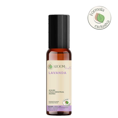 Óleo essencial Lavanda Francesa - Roll-on 10 ml uso na Pele. Óleo essencial Lavanda Francesa - Roll-on 10 ml uso na Pele.