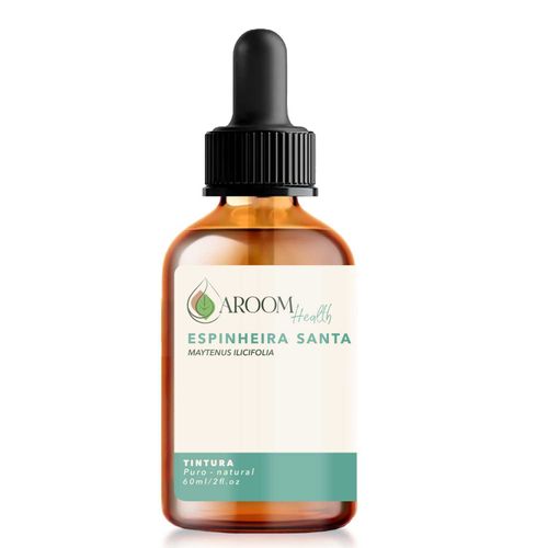 Tintura mãe de Espinheira Santa - Erva em gotas 60 ml Tintura mãe de Espinheira Santa - Erva em gotas 60 ml