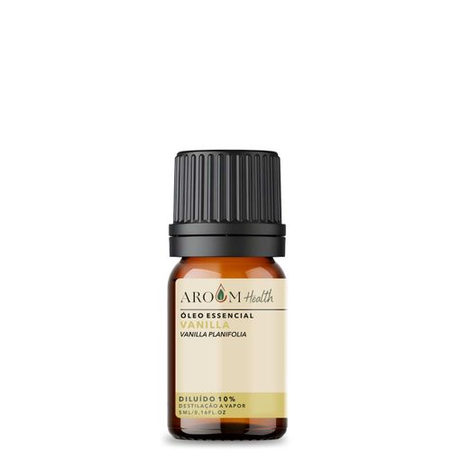 Óleo Essencial Vanilla ( Baunilha)Diluido A 10% 5 Ml- Aroom Óleo Essencial Vanilla ( Baunilha)Diluido A 10% 5 Ml- Aroom