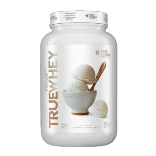 Proteína True Whey Fior di Latte True Source 837g Fior di Latte