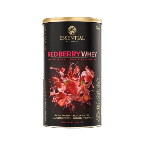 Red Berry Whey Essential Nutrition 450g Red Berry Whey Essential Nutrition 450g