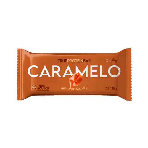 True Bar Protein Caramelo True Source 35g