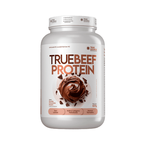True Beef Protein Double Chocolate True Source 837g True Beef Protein Double Chocolate True Source 837g