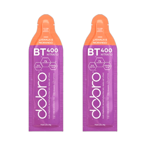 Kit 2X: BT Nitrato Laranja com Morango Gel Dobro 30g