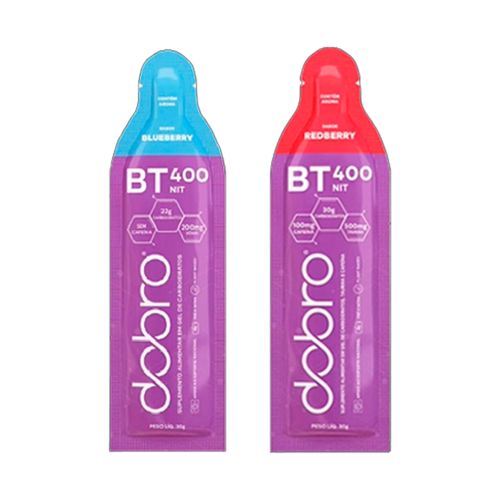 Kit 2 BT Nitrato Gel Dobro: Blueberry, Redberry