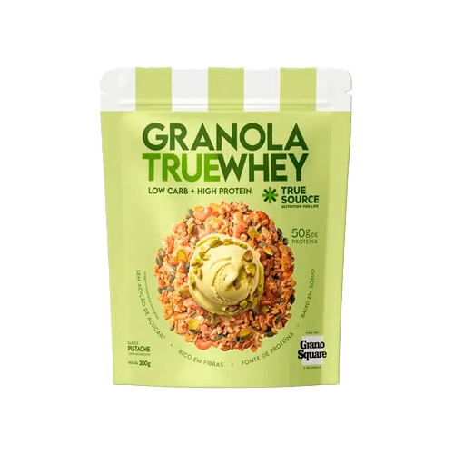 Granola True Whey Pistache True Source 200g