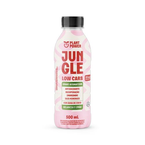 Bebida Isotônica Low Carb Melancia e Limão Jungle 500ml