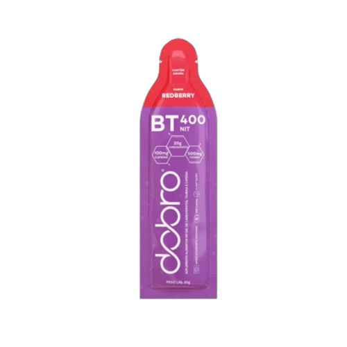 BT Nitrato Redberry com Cafeína Gel Dobro 30g