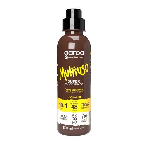 Multiuso Super Concentrado Biodegradável Garoa 500ml Multiuso Super Concentrado Biodegradável Garoa 500ml