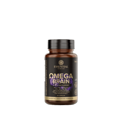 Ômega Brain Essential Nutrition 60 Cápsulas
