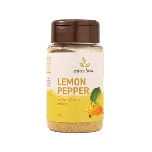 Lemon Pepper Estar Bem 90g