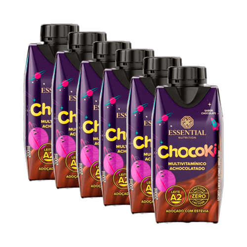 Kit 6X: Chocoki Ready Essential Nutrition 200ml