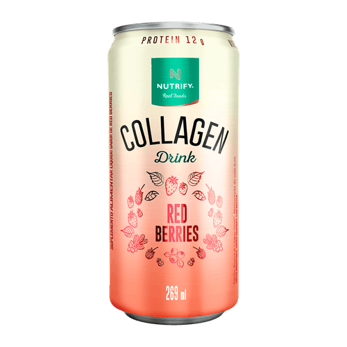 Collagen Drink Red Berries Nutrify 269ml