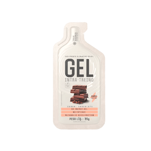 Gel Intra Treino Chocolate + Cafeína True Source 35g