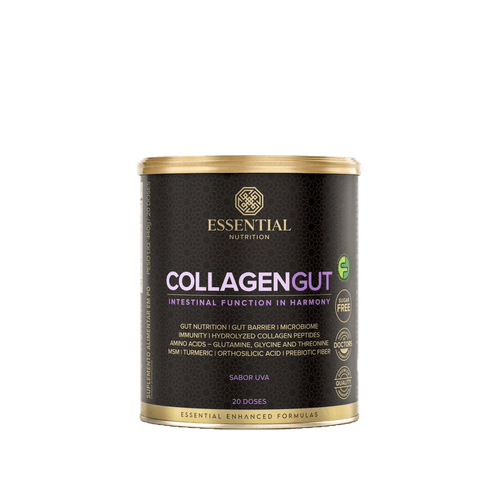 Collagen Gut Colágeno Uva Essential Nutrition 440g