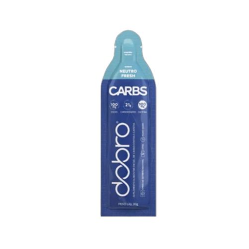 Carbs Gel Neutro Fresh com Cafeína Dobro 30g