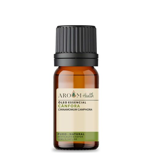 Óleo Essencial Cânfora puro - 10 ML Aroom Health Óleo Essencial Cânfora puro - 10 ML Aroom Health