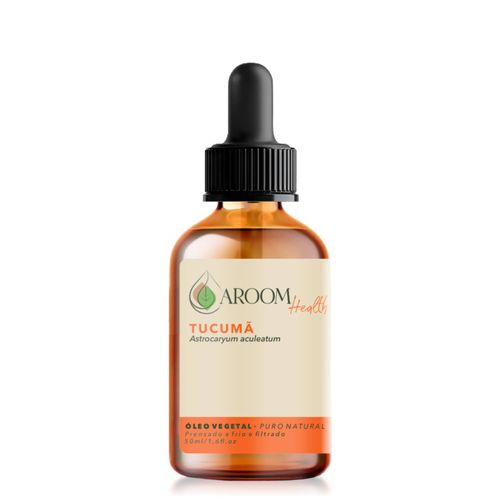 Óleo vegetal de Tucumã puro natural -50ml