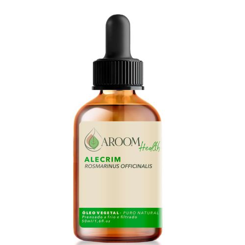 Óleo Vegetal de Alecrim 100% Puro Natural – 50 ml