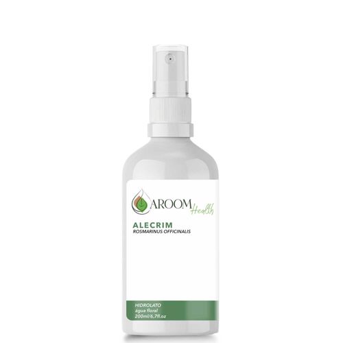 Hidrolato Água Floral Multifuncional de Alecrim - 200ml