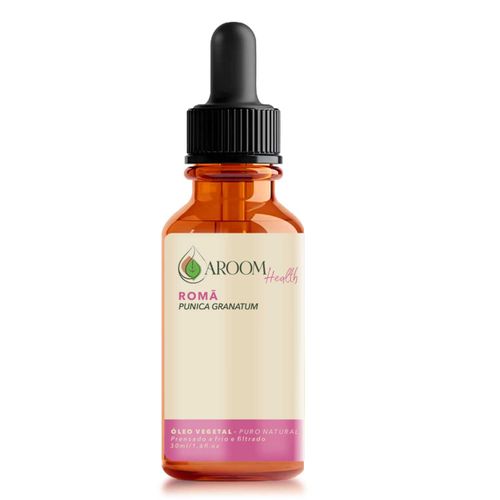 Óleo Vegetal de Romã 100% Puro Natural – 30 ml