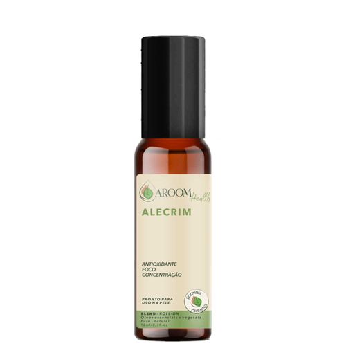 Fórmula Exclusiva – Blend de óleo essencial Alecrim Roll-on - 10 ml