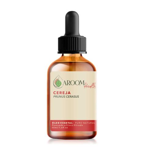Óleo Vegetal de Cereja 100% Puro Natural – 50 ml