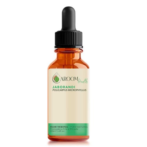 Óleo Vegetal de Jaborandi 100% Puro Natural – 30 ml