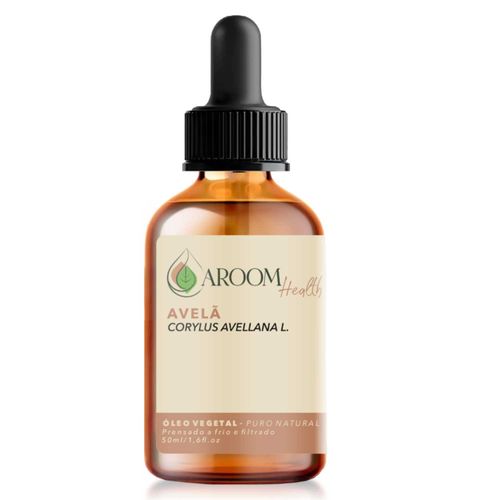 Óleo Vegetal de Avelã 100% Puro Natural – 50 ml