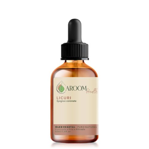 Óleo vegetal de Licuri puro natural 50ml