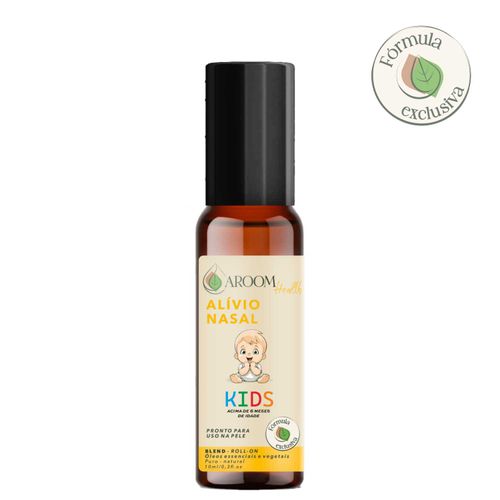 Blend Kids Alívio nasal - Roll -on 10 ml uso na pele. Blend Kids Alívio nasal - Roll -on 10 ml uso na pele.