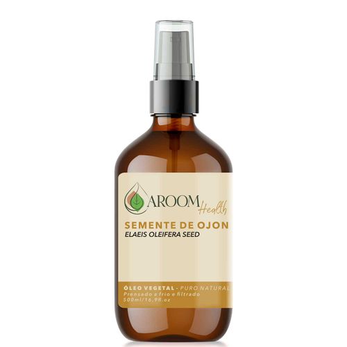 Óleo Vegetal de Semente de Ojon 100% Puro Natural – 500 ml