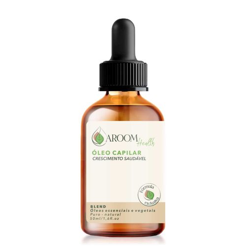 Fórmula Exclusiva -Blend de óleos para Crescimento Capilar - 50 ml