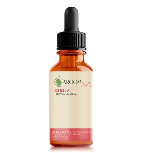Óleo Vegetal de Cereja 100% Puro Natural – 30 ml