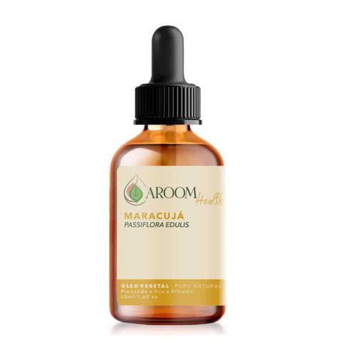 Óleo Vegetal de Maracujá 100% Puro Natural – 50 ml