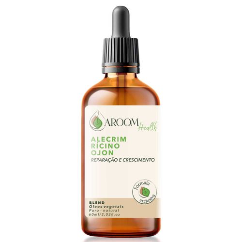 Fórmula Exclusiva - Blend de óleo capilar Reparação e Crescimento - 60 ml