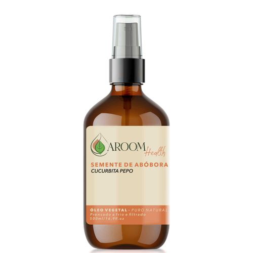 Óleo vegetal semente de Abóbora 100% puro natural - 500 ml