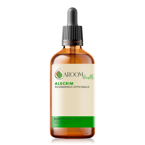Óleo Vegetal de Alecrim 100% Puro Natural – 100 ml