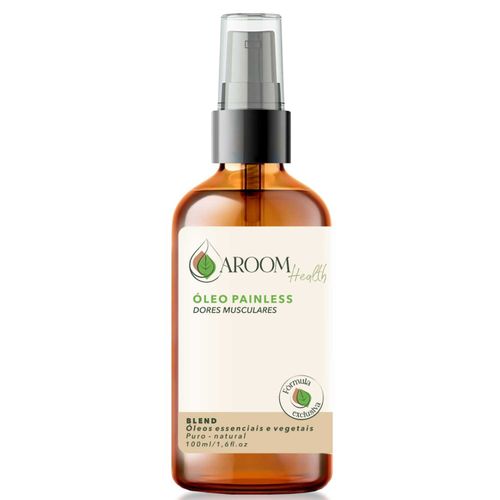 Fórmula Exclusiva - Blend de óleos para dores musculares Painless - 100 ml